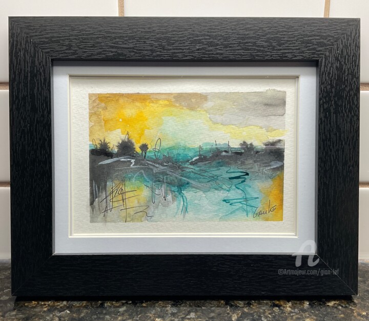 2412-01 Tablo, 7,1x9,1 in