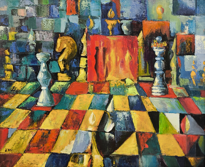 绘画,  15.8x19.7 in 