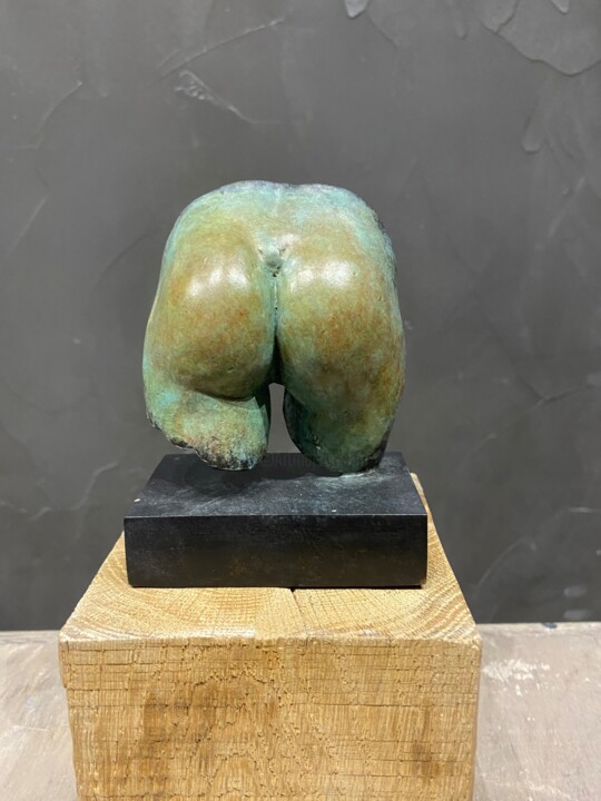Fesses d’Eve 3, E.A.3/4 Скульптура, 3,9x3,2 in