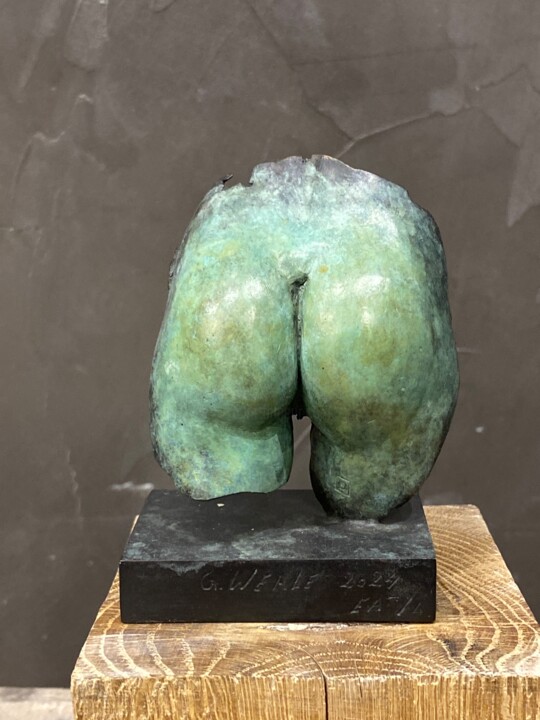 雕塑 标题为“Fesses d’Eve 3, A.E…” 由Guillaume Werle, 原创艺术品, 青铜