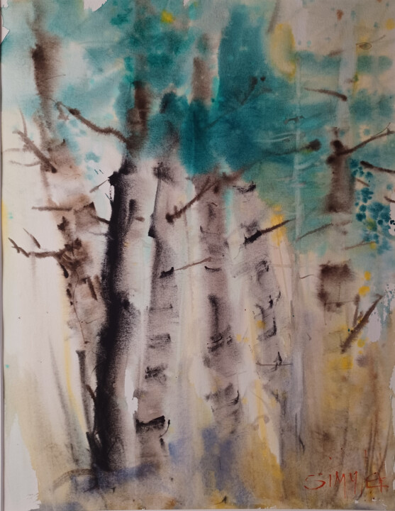 绘画,  22.4x18.9 in 