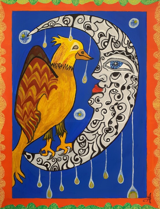 绘画,  25.6x19.7 in 