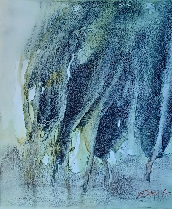 Granulazioni Painting, 17.7x15.8 in