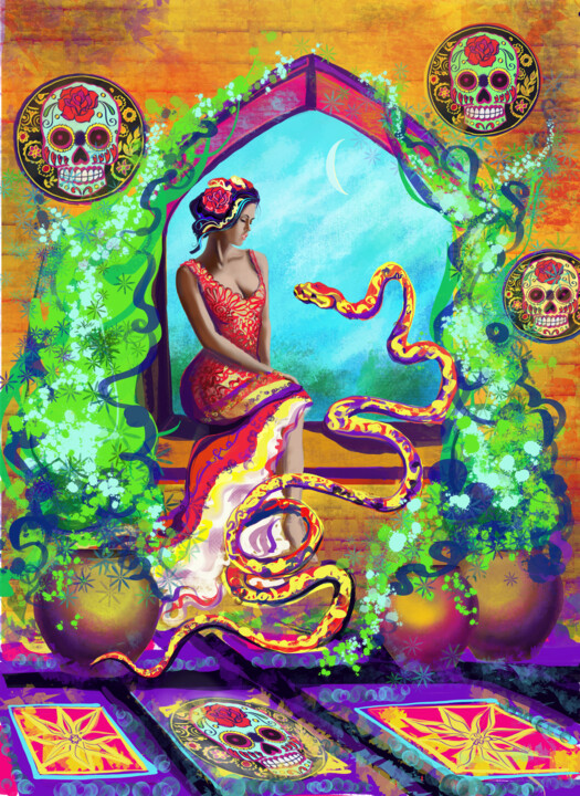Mexican Digitale Kunst