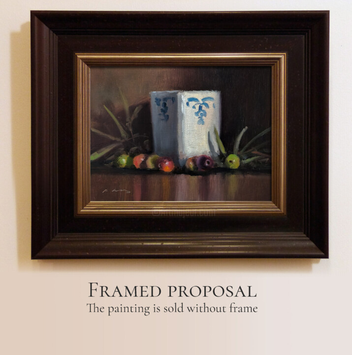 Work presented framed
