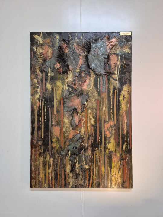 绘画,  39.4x25.6 in 