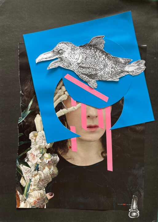 IO9* / Where Is My Mind? - {$M} Collages, 16,1x11,4 in