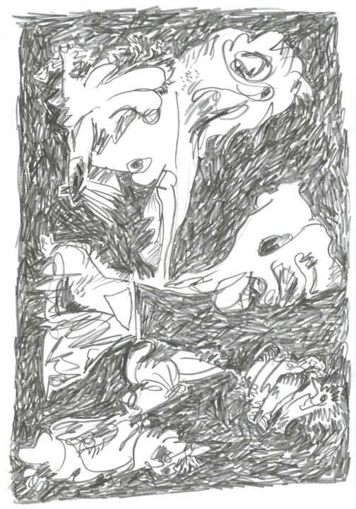 Dessein 2008-81 图画, 8.3x5.5 in