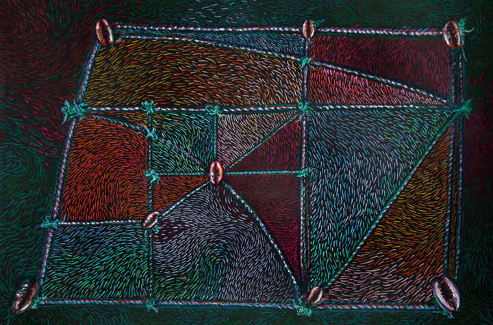 Shakti Objects 图画, 12x18 in