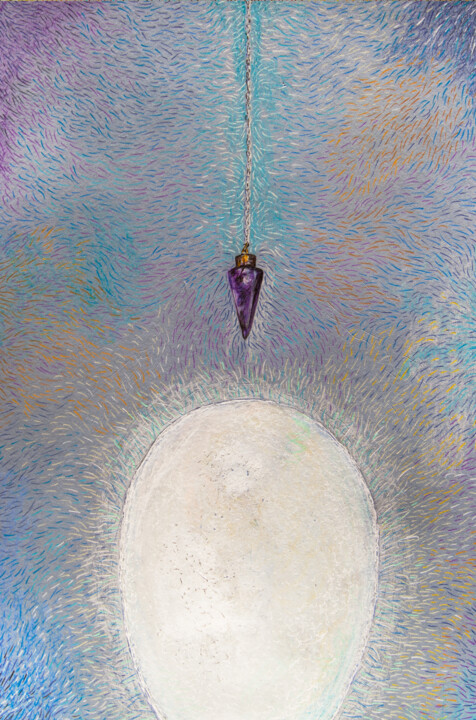 图画 标题为“Shakti Objects (oeu…” 由Louis Lapointe, 原创艺术品, 铅笔