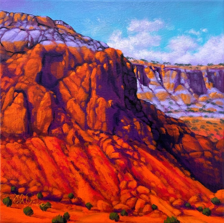 Patterns of Nature Pintura, 12x12 in