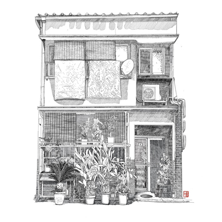 Japanese Store front N°25 デジタルアーツ