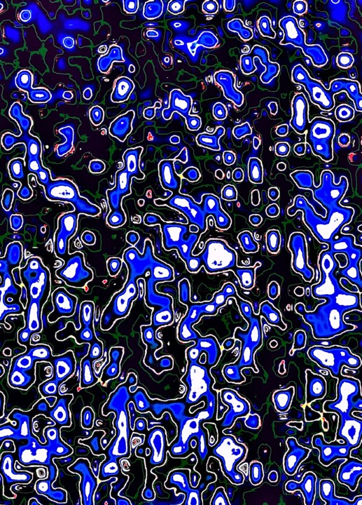 Bubbling Up 1j32 Fotoğraf, 60x43,1 in
