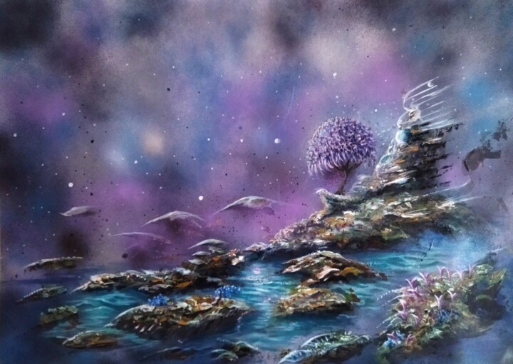 Eido 绘画, 19.7x27.6 in