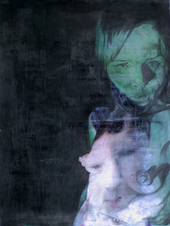 图画,  31.5x23.6 in 
