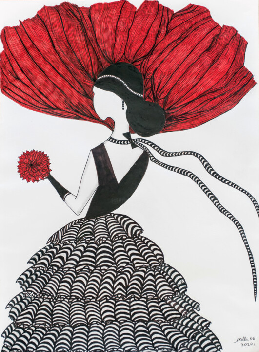Медитативное рисование Ζωγραφική, 18,1x12,8 in