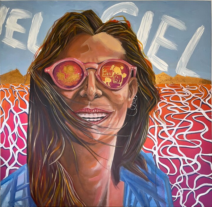 Steph Malerei, 31,5x31,5 in