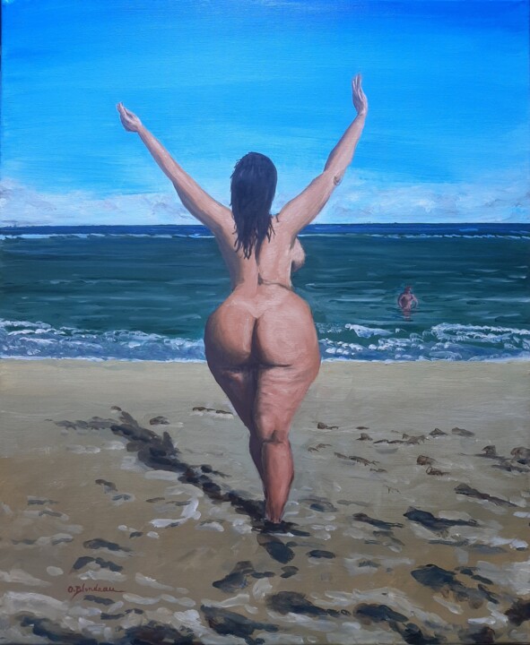 绘画,  24x19.7 in 