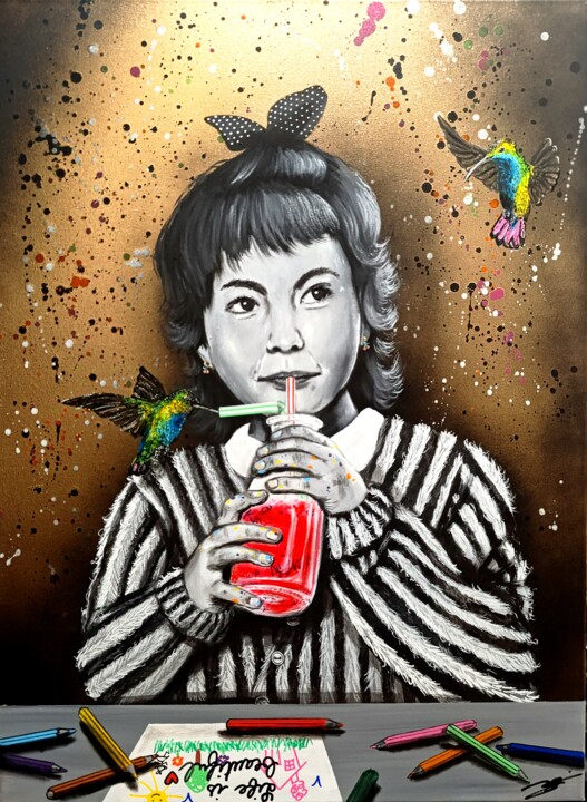 Nectar of Youth 绘画, 31.5x24.4 in