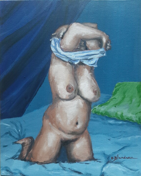 Schilderij,  11,8x9,5 in 