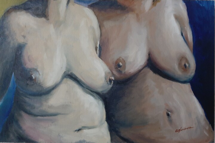 Painting,  16.1x10.6 in 