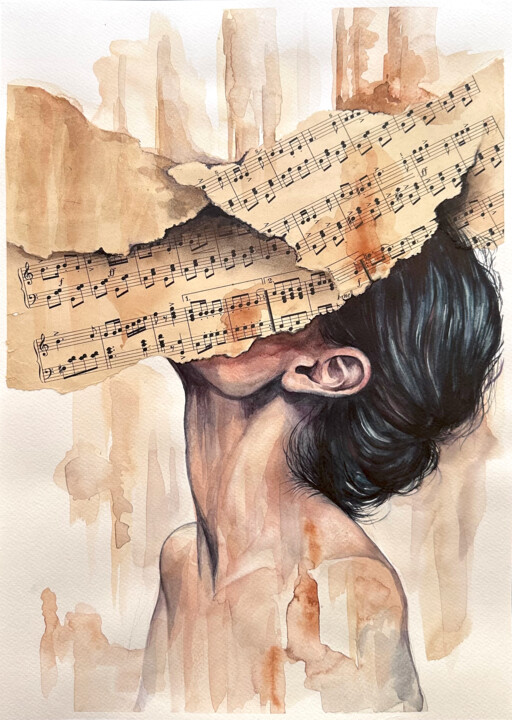 Collages,  16.5x11.8 in 