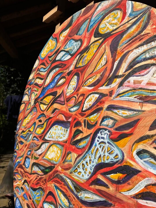 Pittura,  49,2x49,2 in 