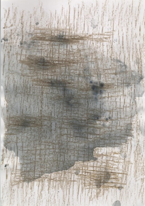 Проявленность 绘画, 16.5x11.6 in