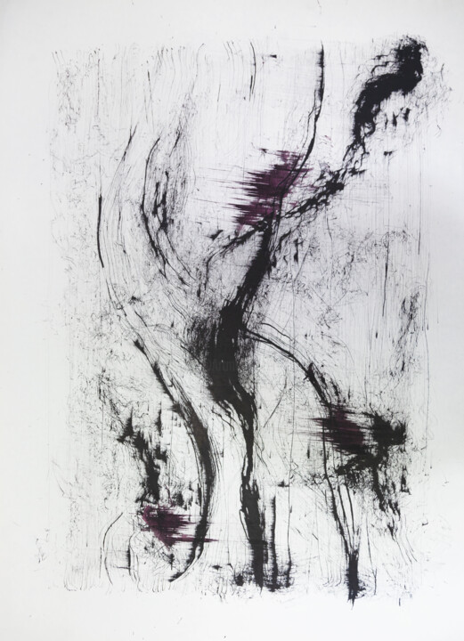 Стихия I 绘画, 39.4x27.6 in