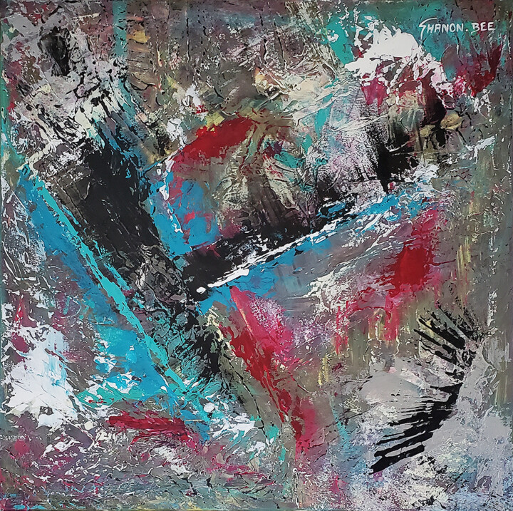 Somewhere 绘画, 31.5x31.5 in