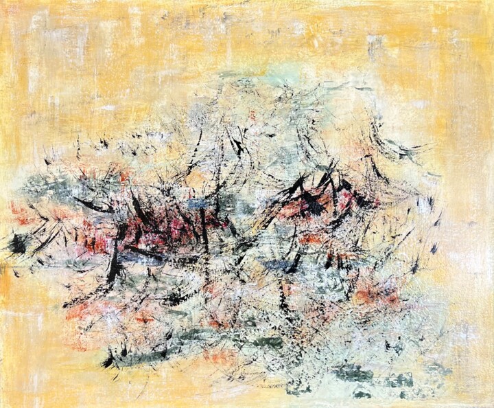 Galop Ancestral 绘画, 19.7x24 in