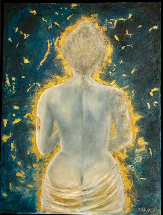 LUMINEUSE 绘画, 31.5x23.6 in