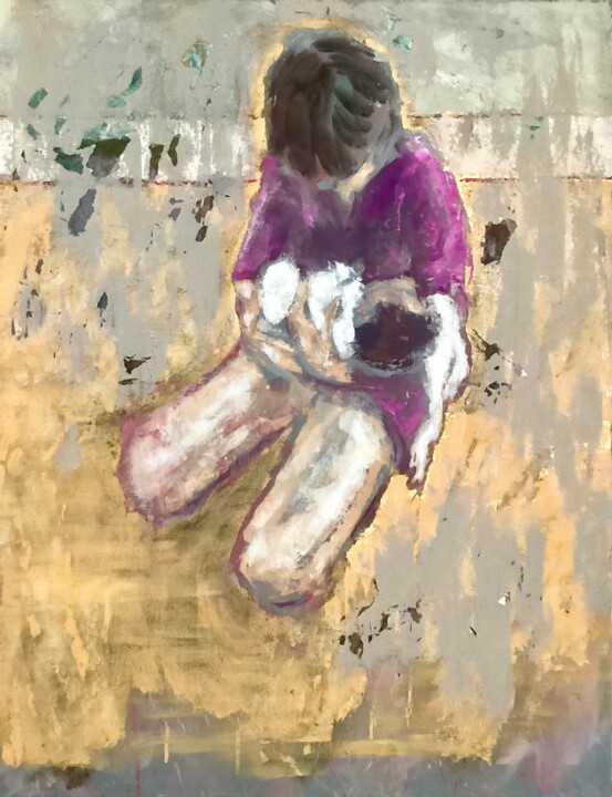 绘画,  36.2x28.7 in 