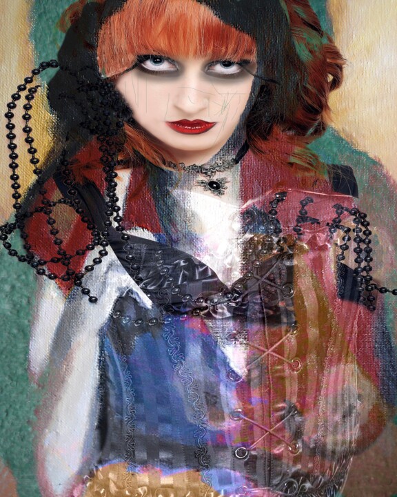 The twenties Digitale Kunst, 39,4x27,6 in