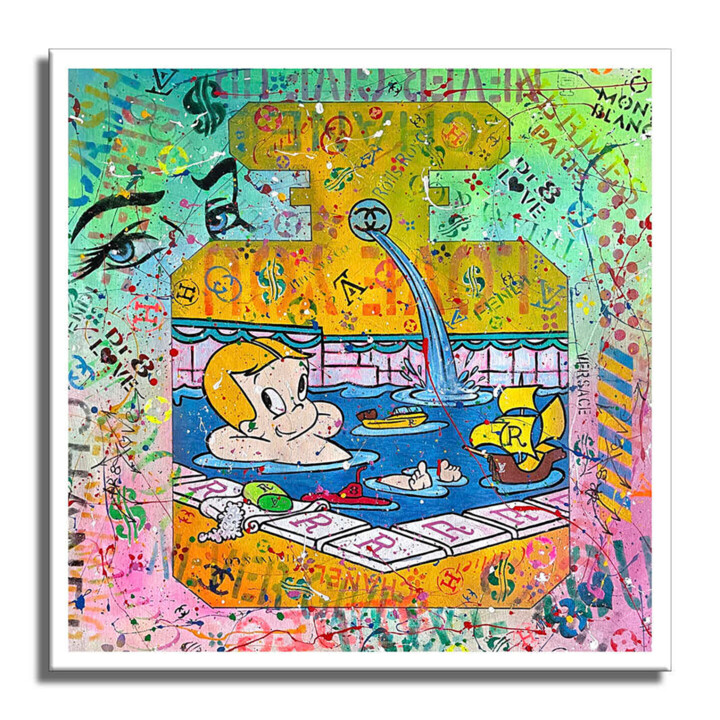 Work presented framed