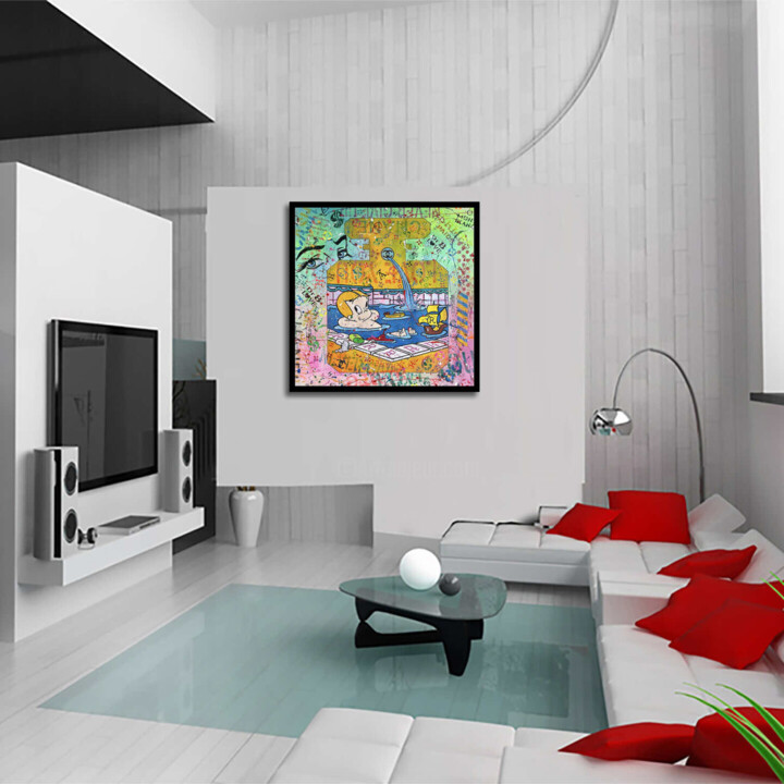 Artwork in situation