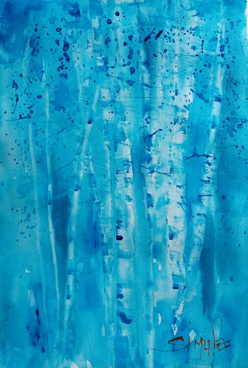 Painting,  15.8x11.8 in 