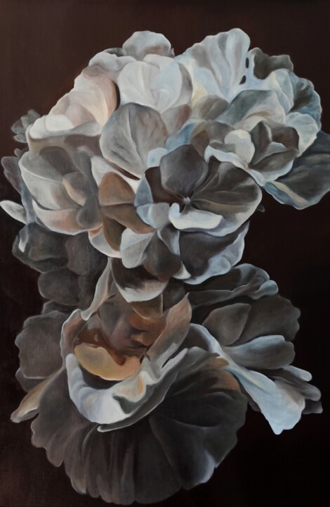 绘画,  35.4x23.6 in 