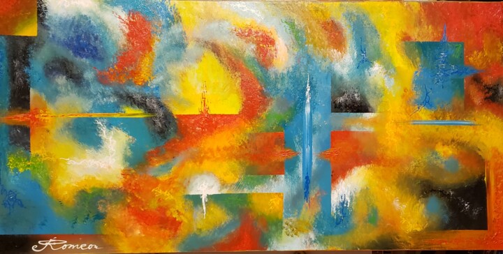 Good morning, Pittura, 20,3x40 in