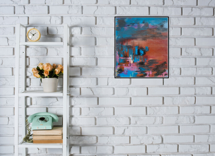 Work presented framed