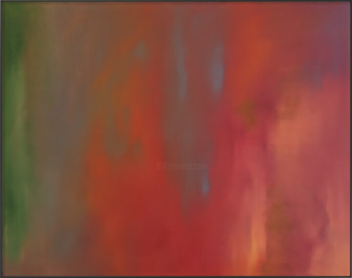 Emociones SRJ110 绘画, 28.7x36.2 in