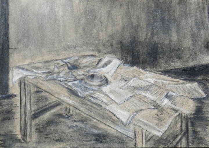 图画,  5.8x8.2 in 