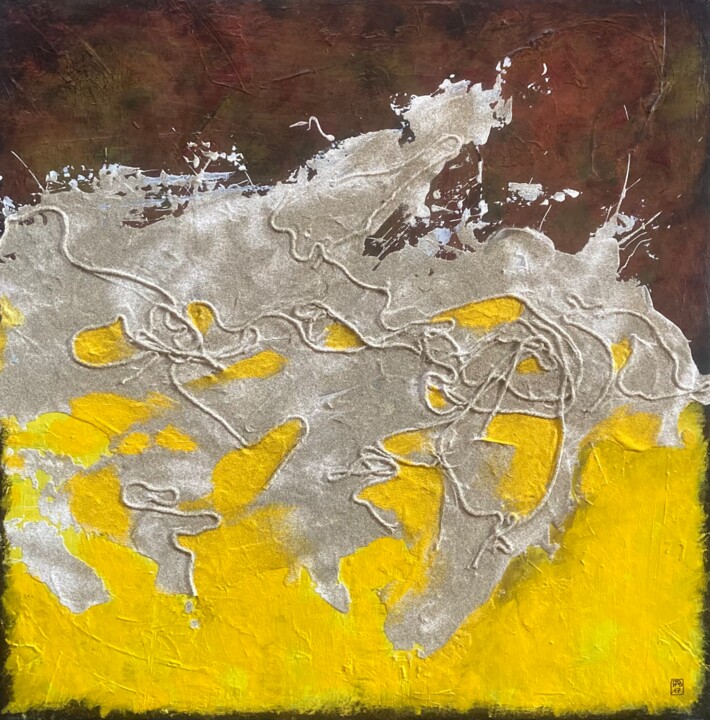 绘画,  19.7x19.7 in 