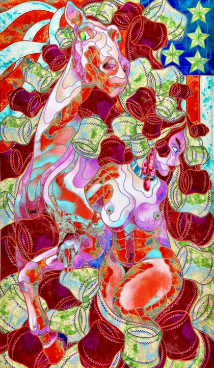 Choice Tekstil Sanatı, 57x33 in