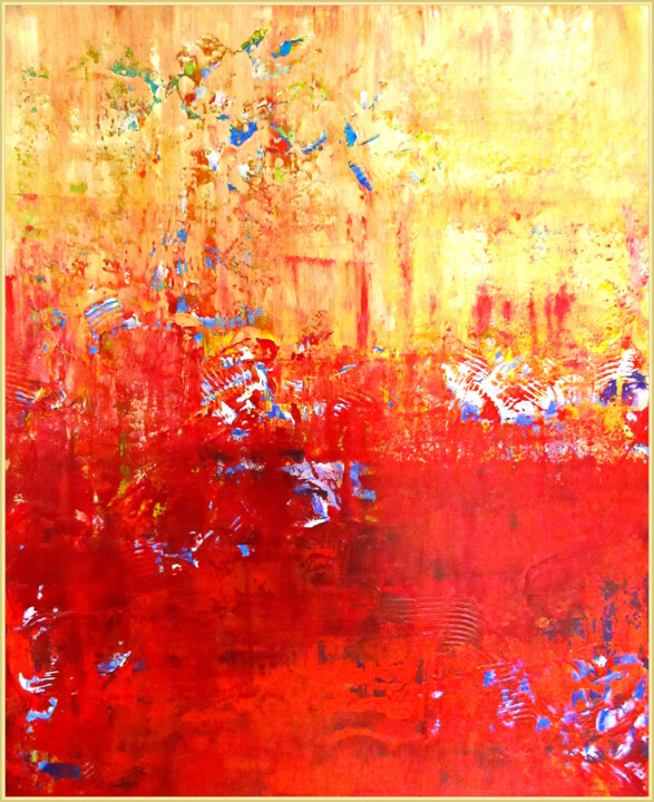 绘画,  43.3x35.4 in 