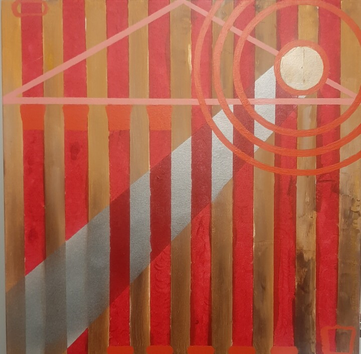 Pantheon - Rome 绘画, 23.6x23.6 in