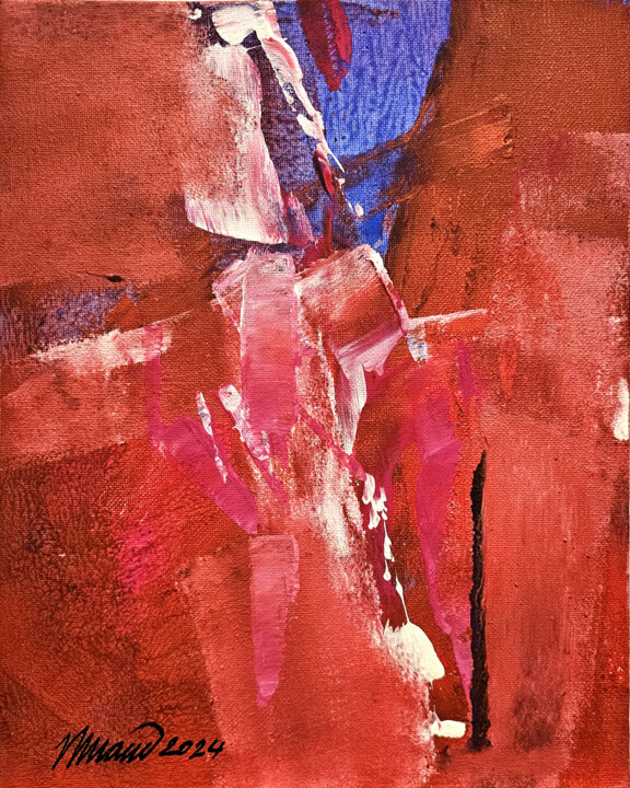 绘画,  11.8x9.5 in 