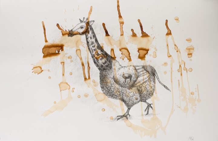 J9The body in pieces finds its unity in the image of the oth 图画, 29.5x43.3 in