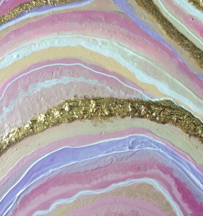 Artwork's surface or texture