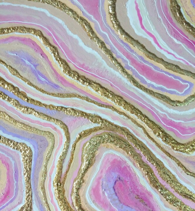 Artwork's surface or texture
